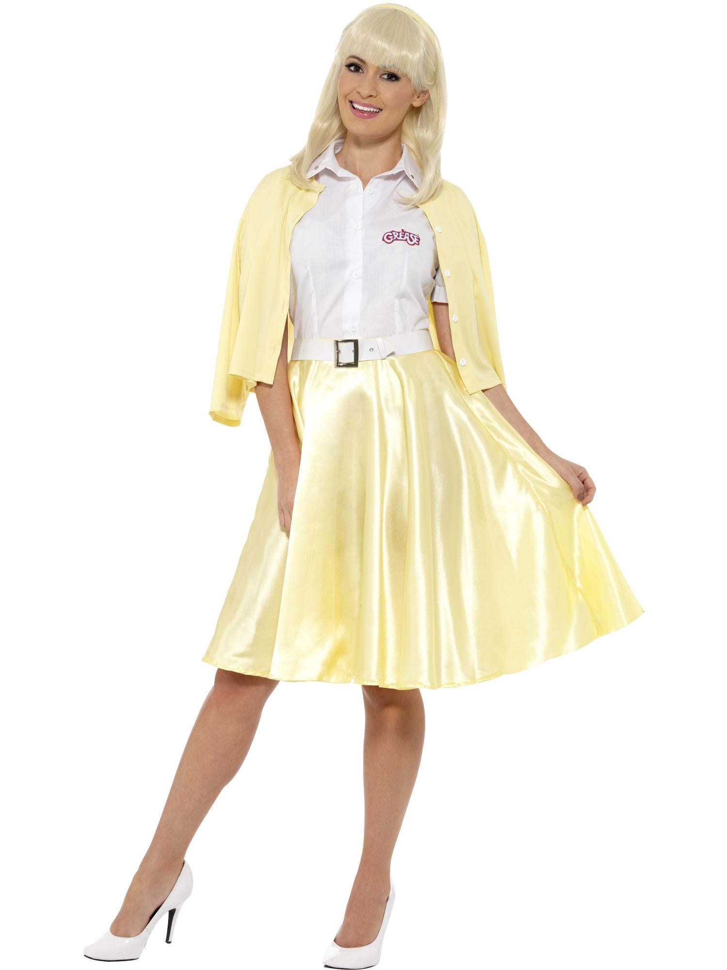 Grease Sandy Costume, Yellow 1