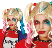 COLORED PIGTAILS WIG IN BOX