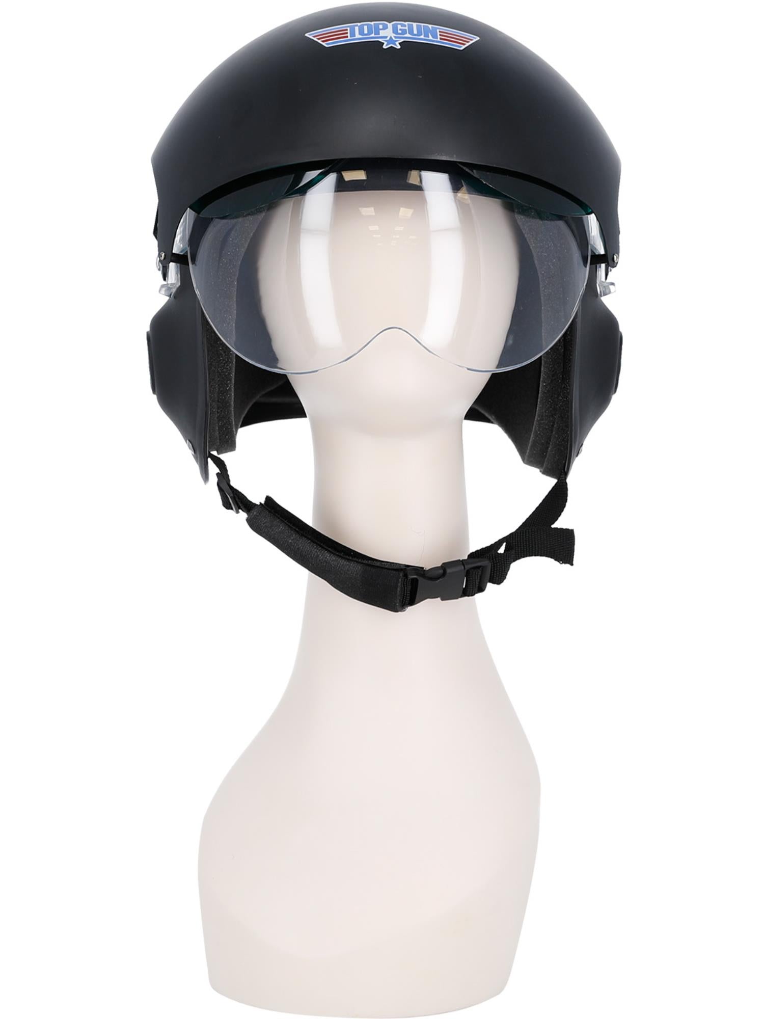 Top Gun Deluxe Helmet, Black 3
