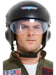 Top Gun Deluxe Helmet, Black 1