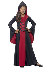 Vamp Costume, Red & Black - 1