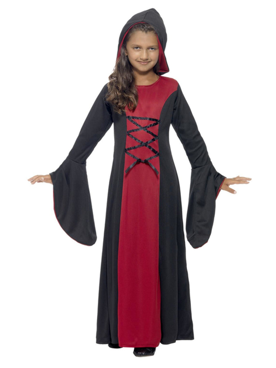 Vamp Costume, Red & Black - 5