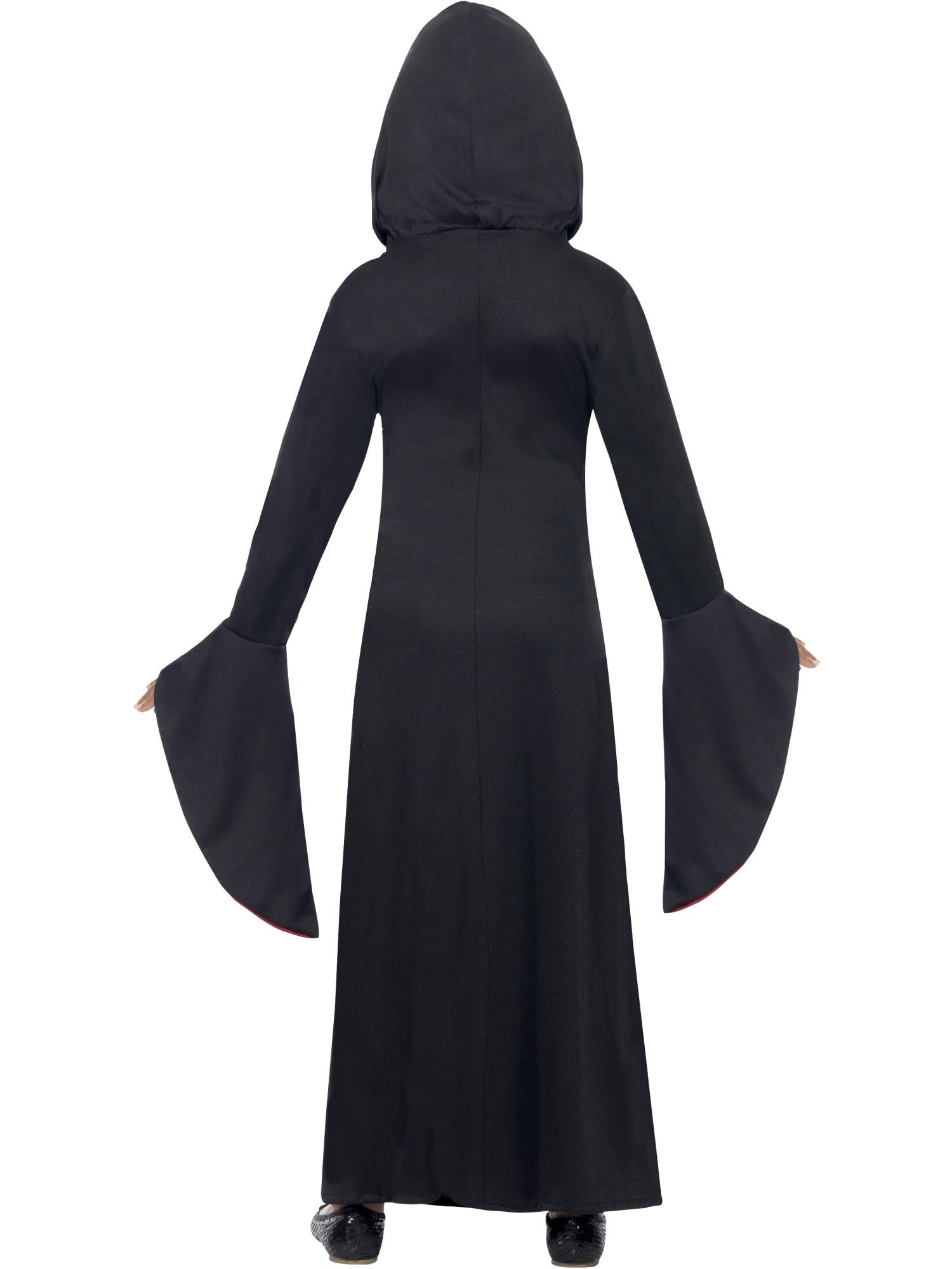 Vamp Costume, Red & Black 2