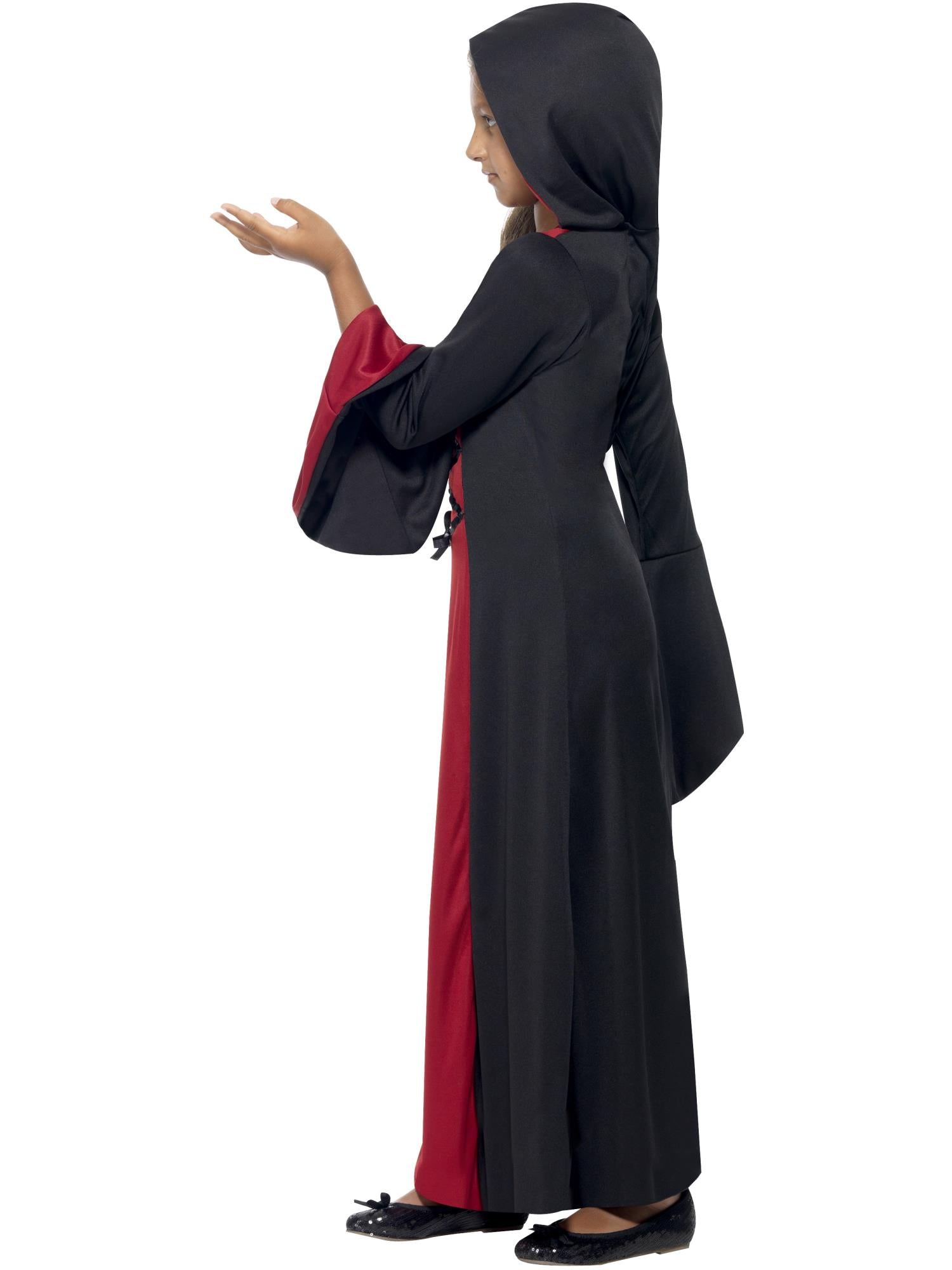 Vamp Costume, Red & Black 3