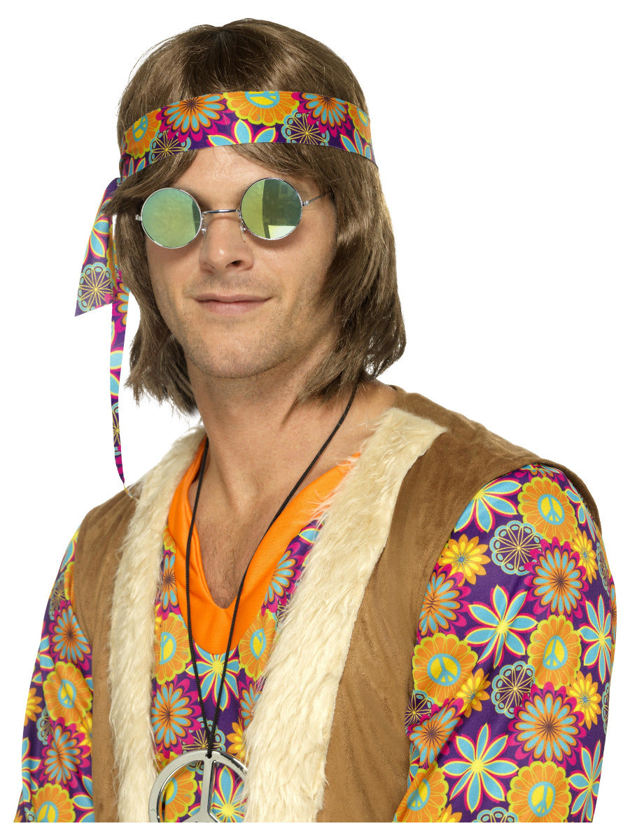 Hippie Specs, Mirrored, Green & Blue - 3