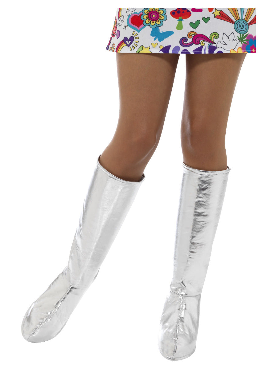 GoGo Boot Covers, Silver - 1