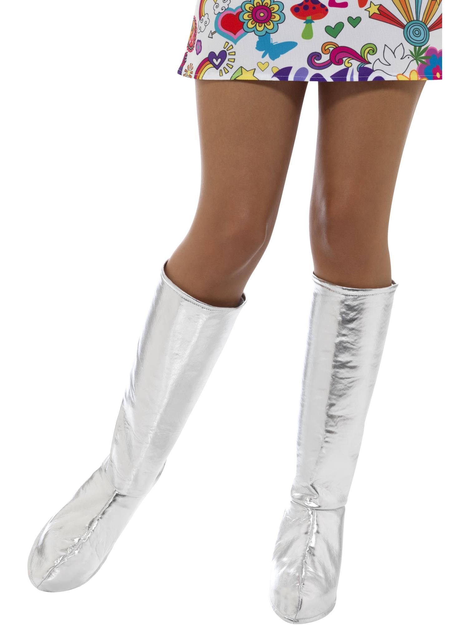 GoGo Boot Covers, Silver 1