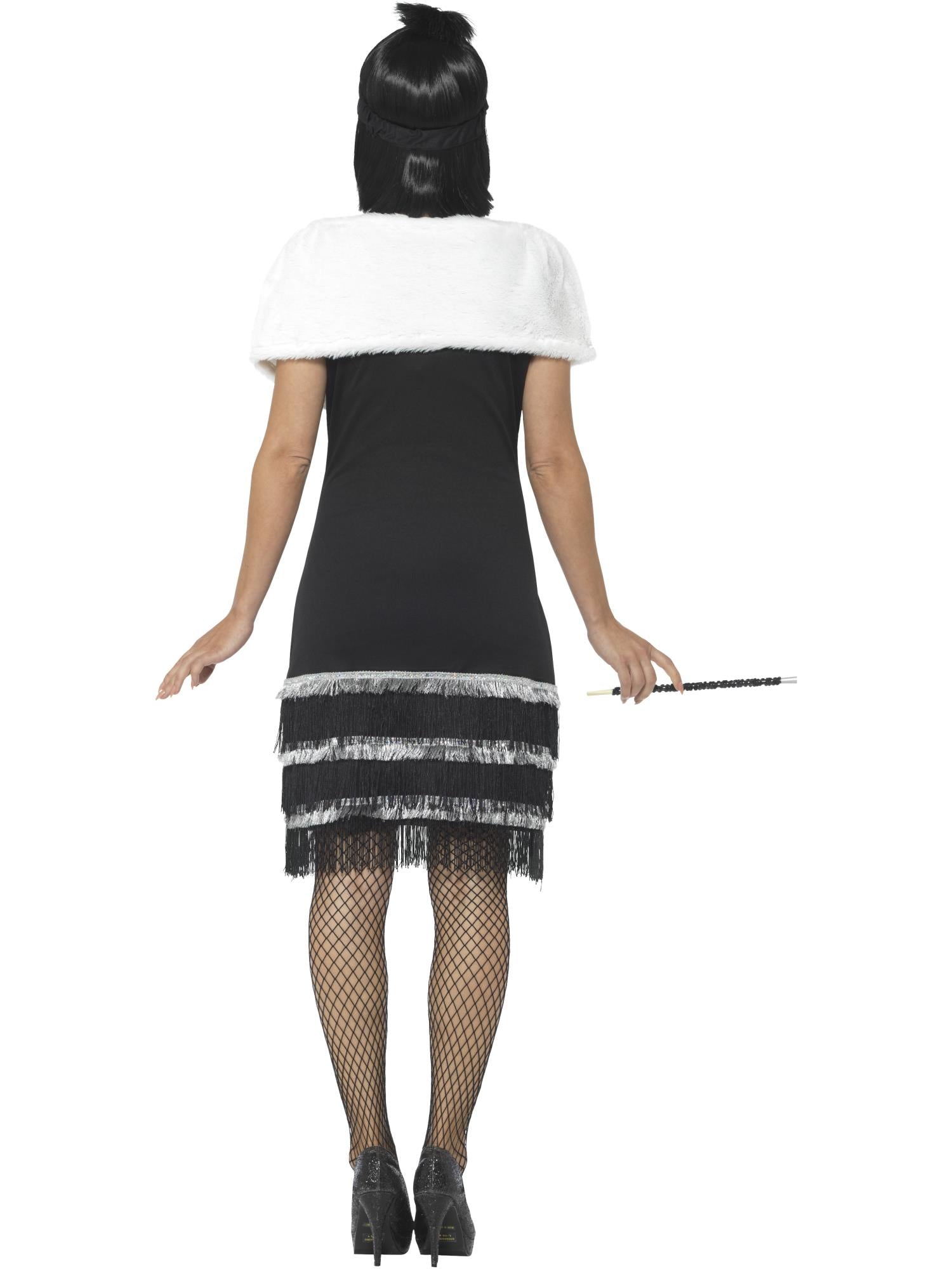 Flapper Costume, Black 2