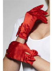 Gloves, Short, Red 1
