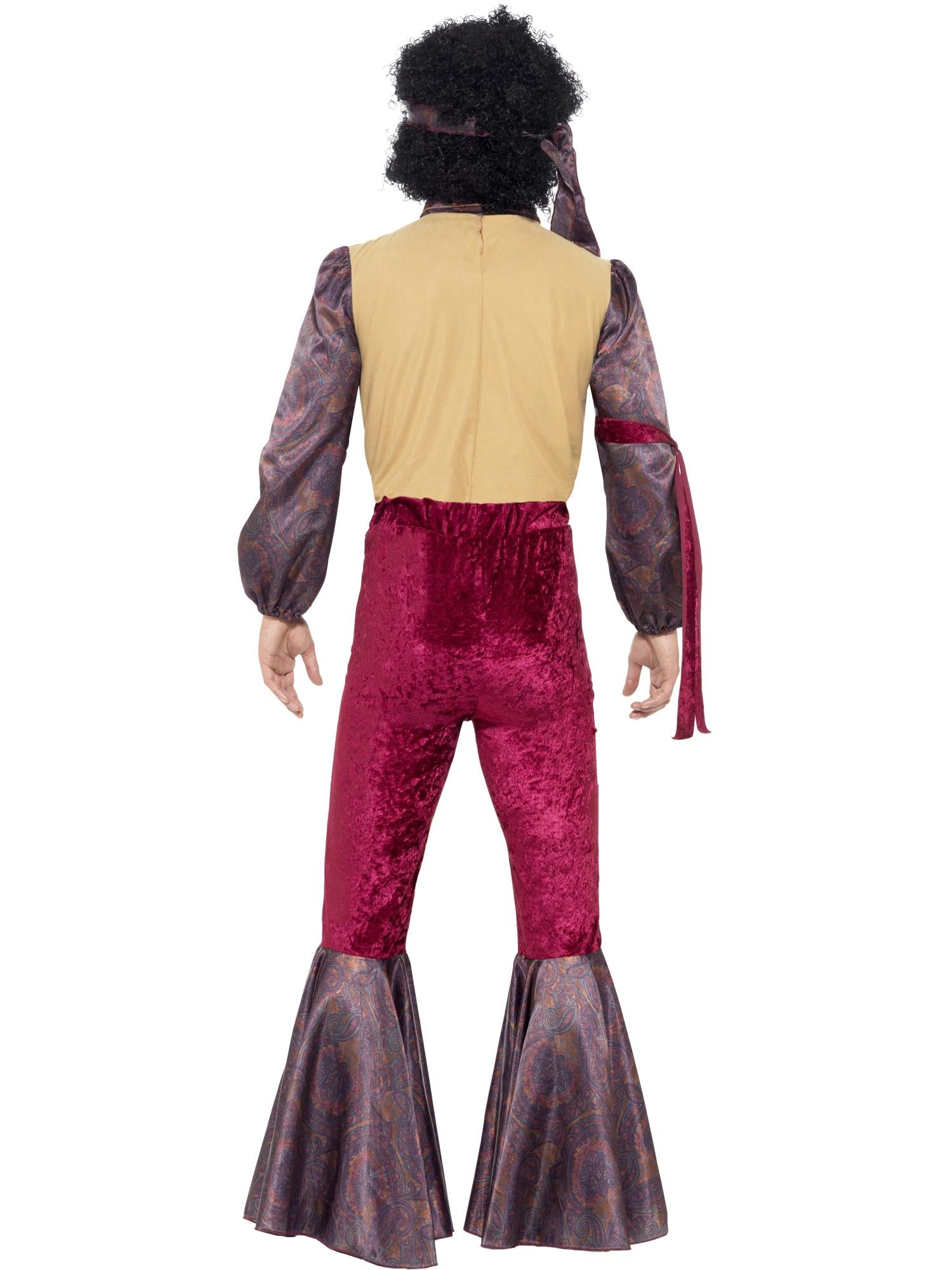 70s Psychedelic Rocker Costume, Purple 2