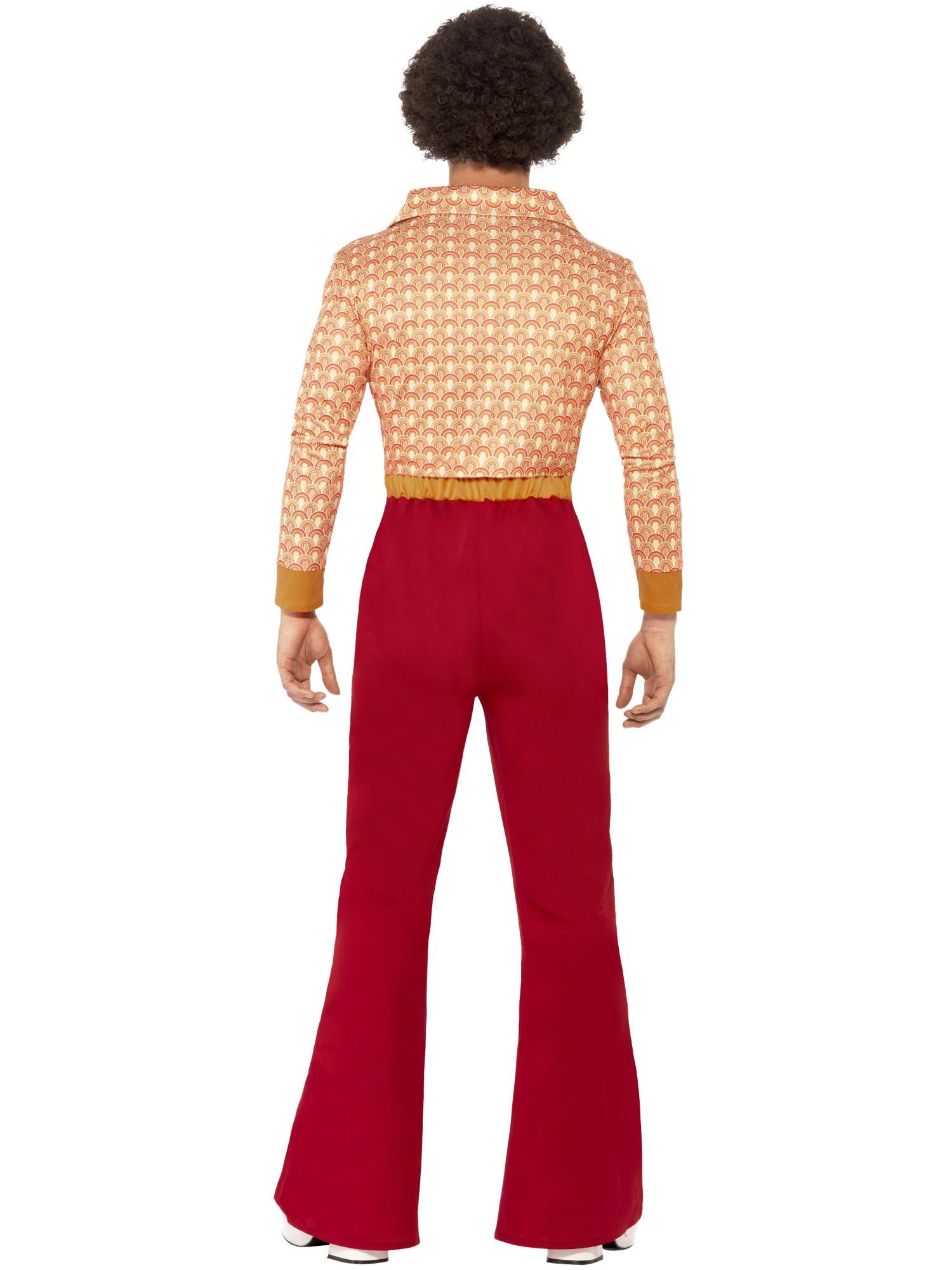 Authentic 70s Guy Costume, Red 2