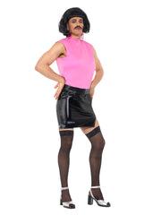 Queen, Break Free Housewife, Pink & Black 1
