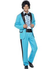 80s Prom King Costume, Blue 1