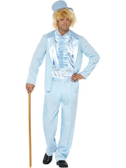 90s Stupid Tuxedo Costume, Blue 1