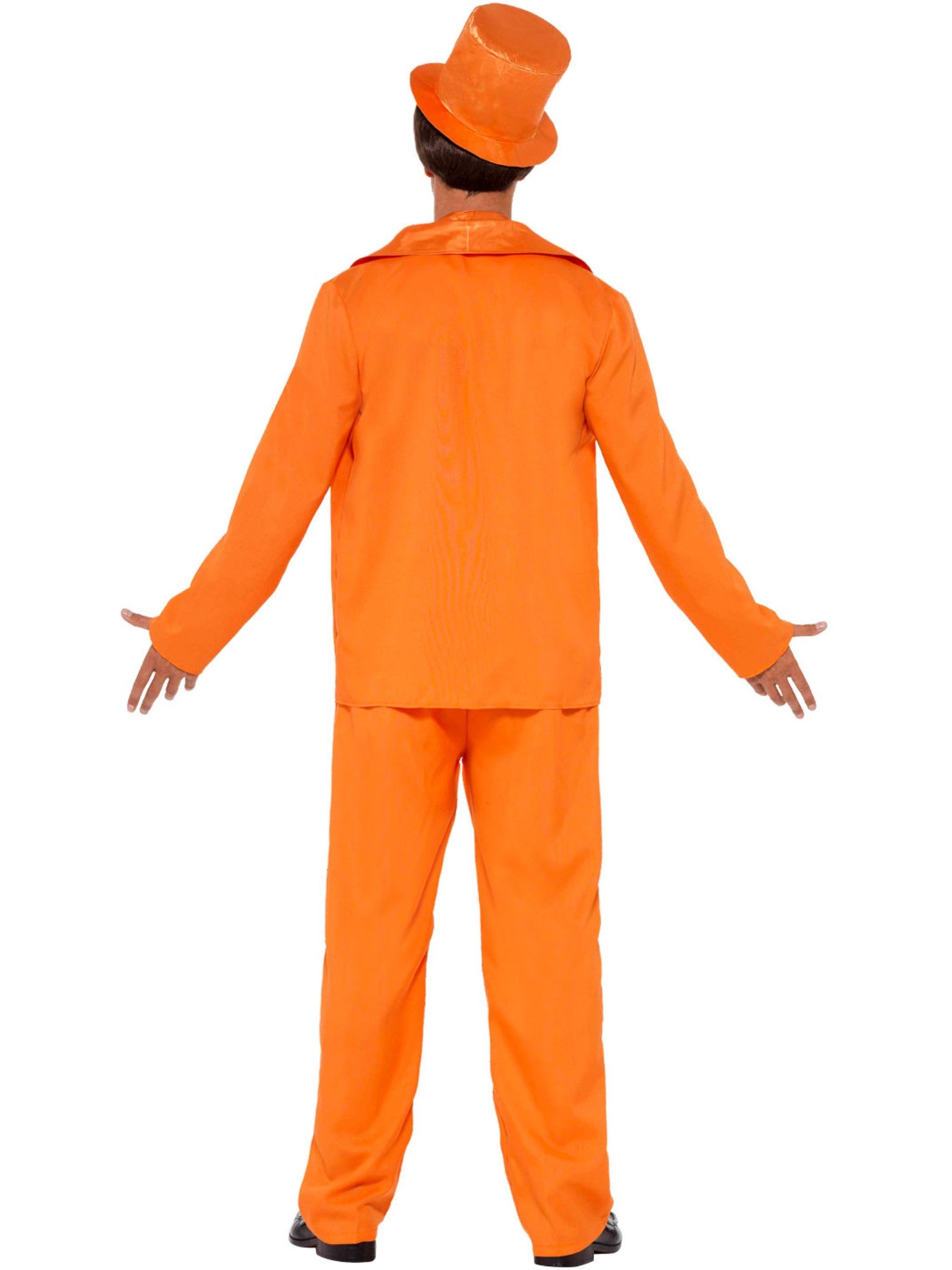 90s Stupid Tuxedo Costume, Orange 2