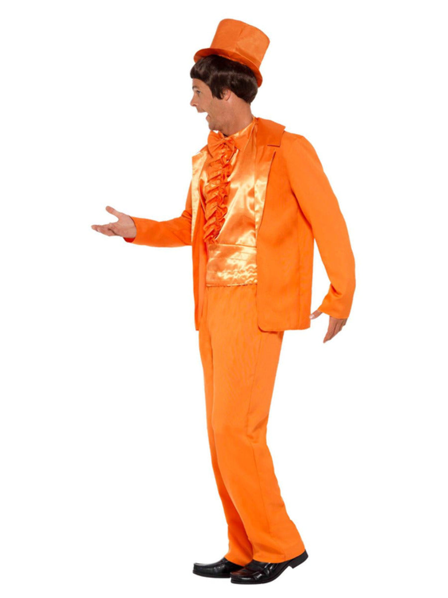 90s Stupid Tuxedo Costume, Orange - 4