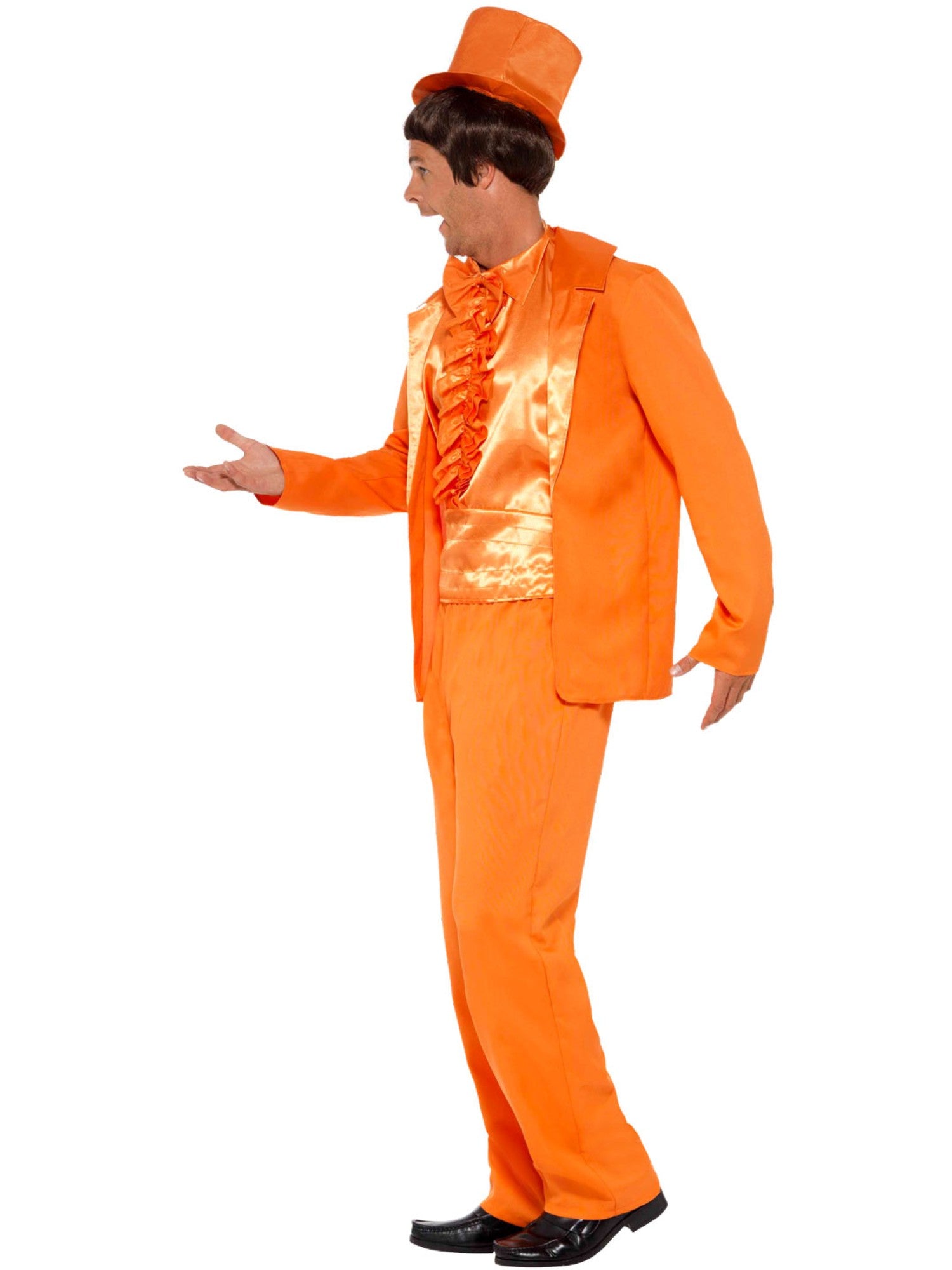 90s Stupid Tuxedo Costume, Orange 3