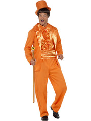 90s Stupid Tuxedo Costume, Orange 1