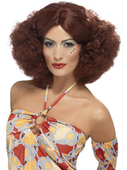 70s Afro Wig, Auburn 1