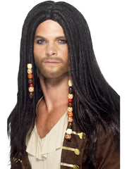 Pirate Wig, Black 1