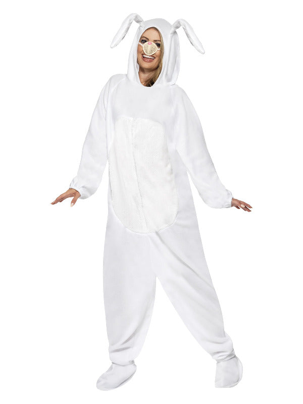 Rabbit Costume, White - 2