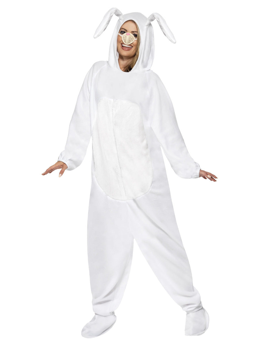 Rabbit Costume, White - 1