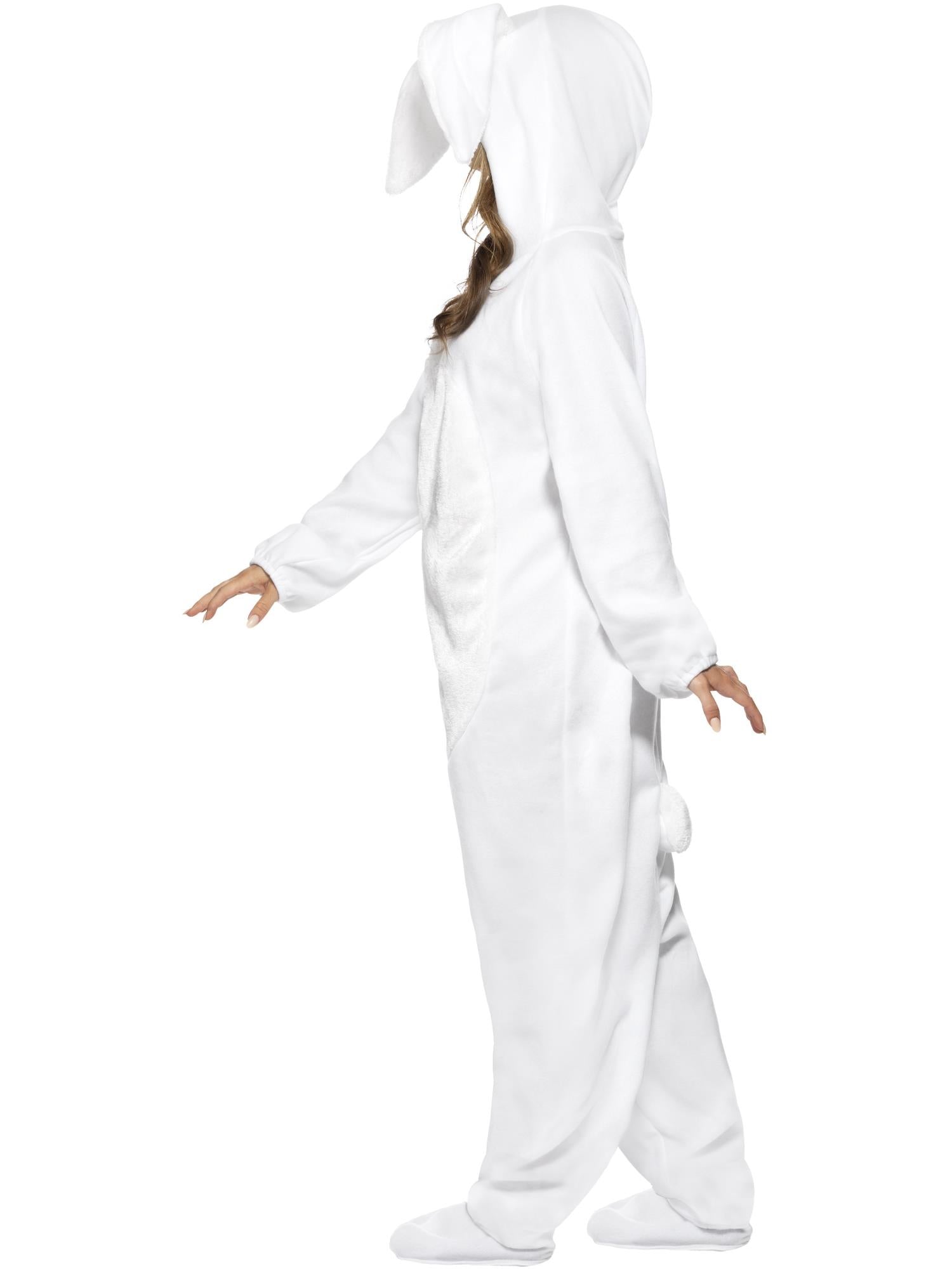 Rabbit Costume, White 3