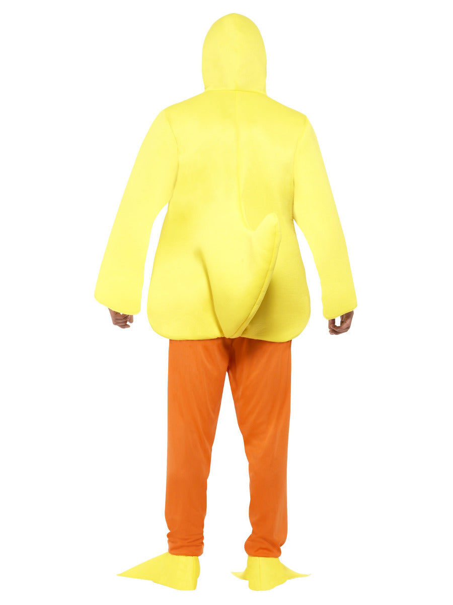 Duck Costume, with Bodysuit, Trousers, Yellow - 3