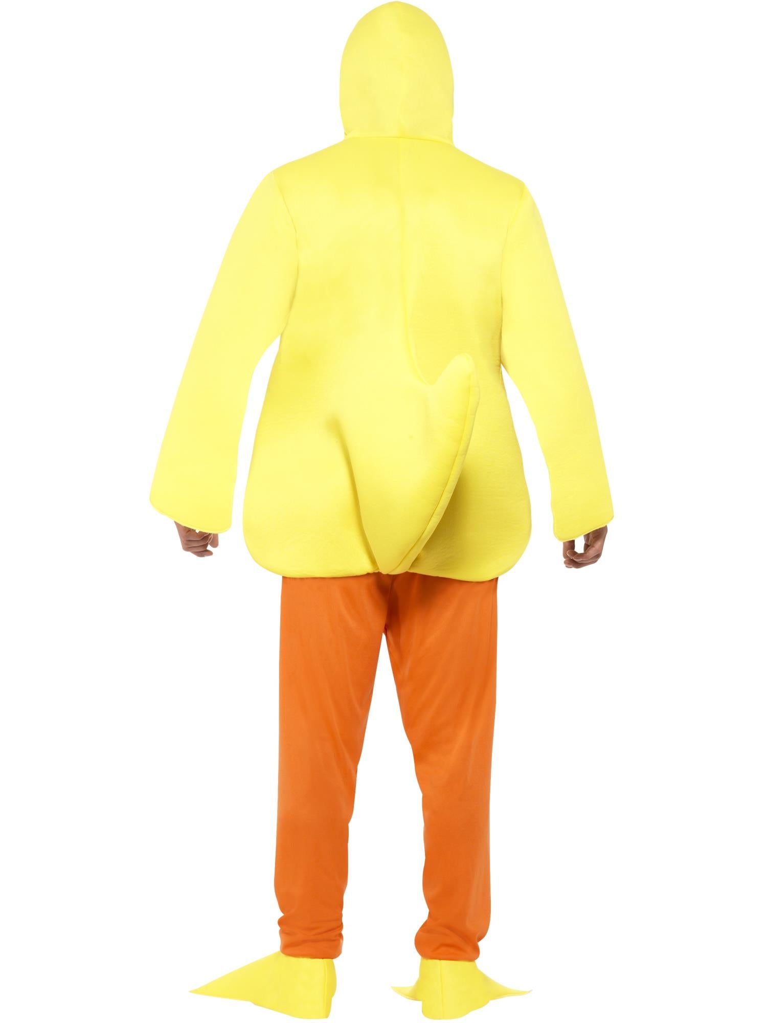 Duck Costume, with Bodysuit, Trousers, Yellow 2