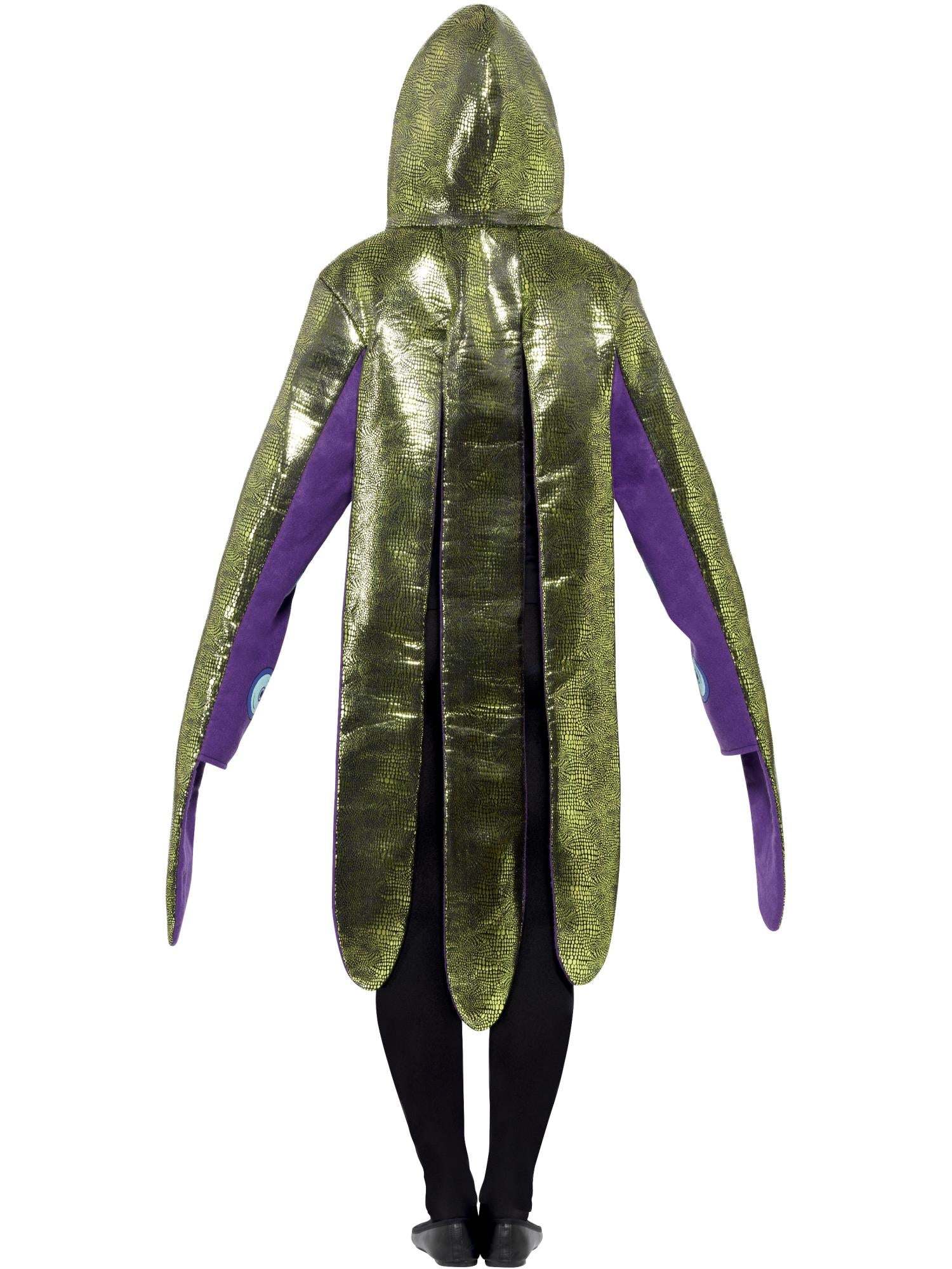 Octopus Costume, Foam Bonded, Purple 2