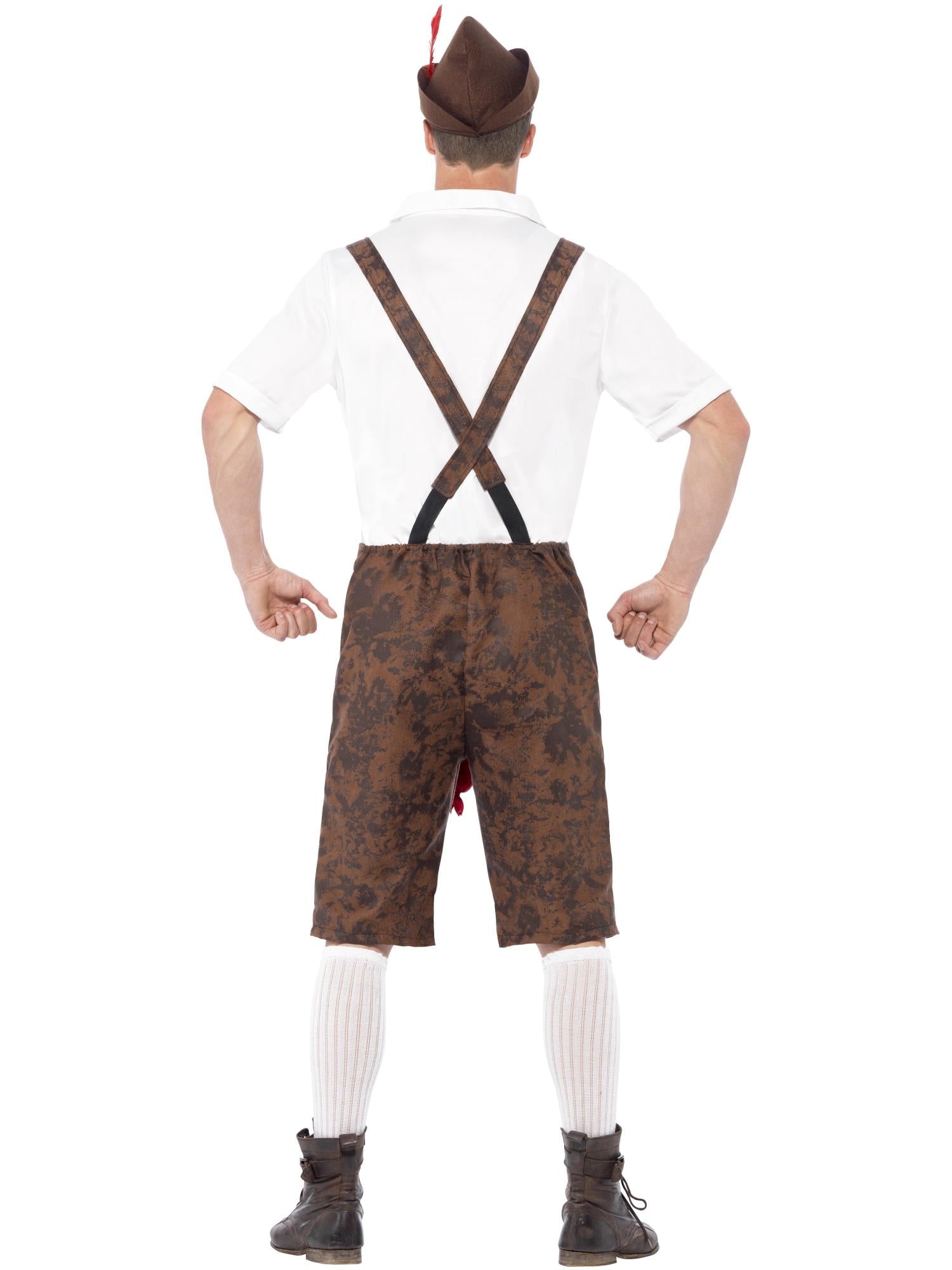 Brad Wurst Costume, Brown 2