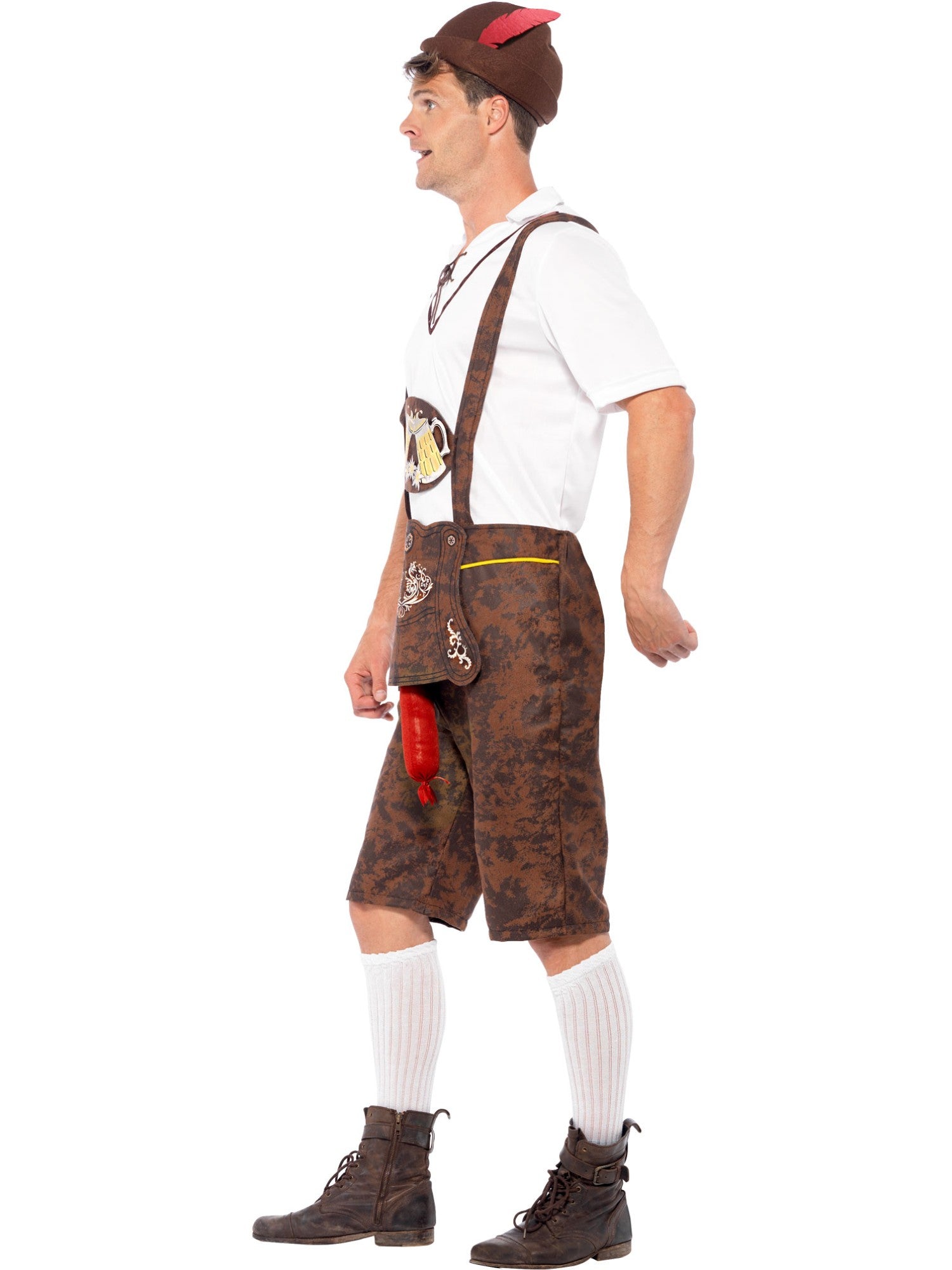 Brad Wurst Costume, Brown 3