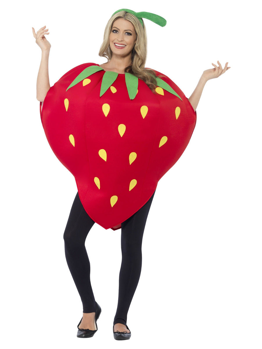 Strawberry Costume, Red - 1
