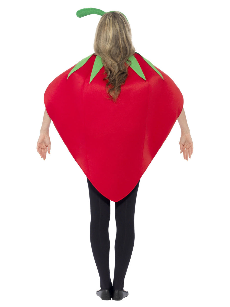 Strawberry Costume, Red - 3