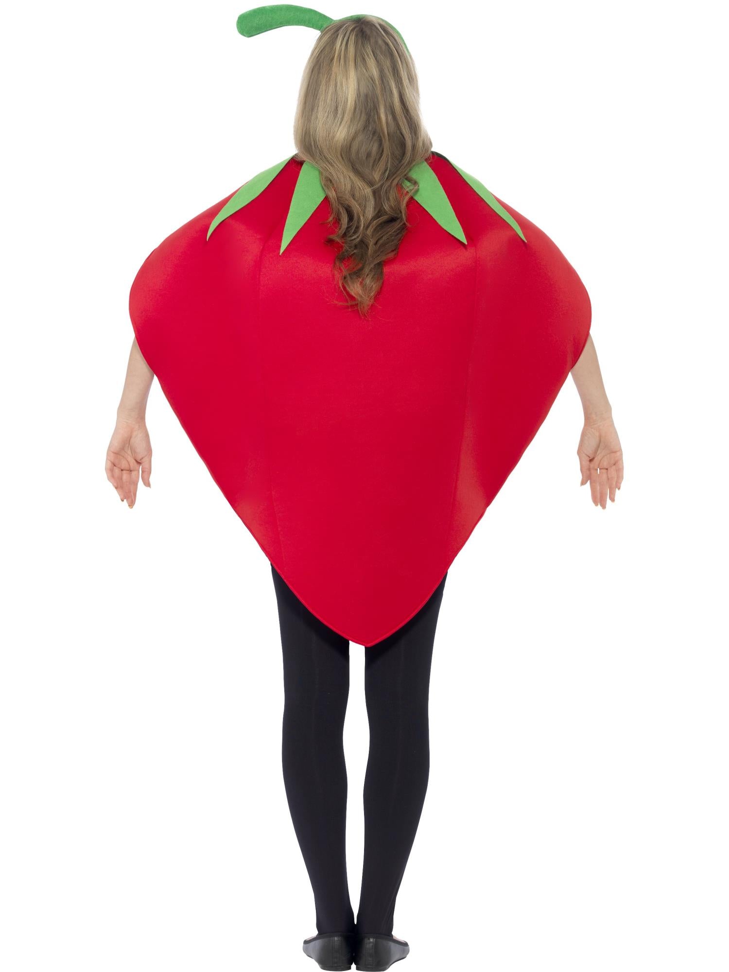 Strawberry Costume, Red 2