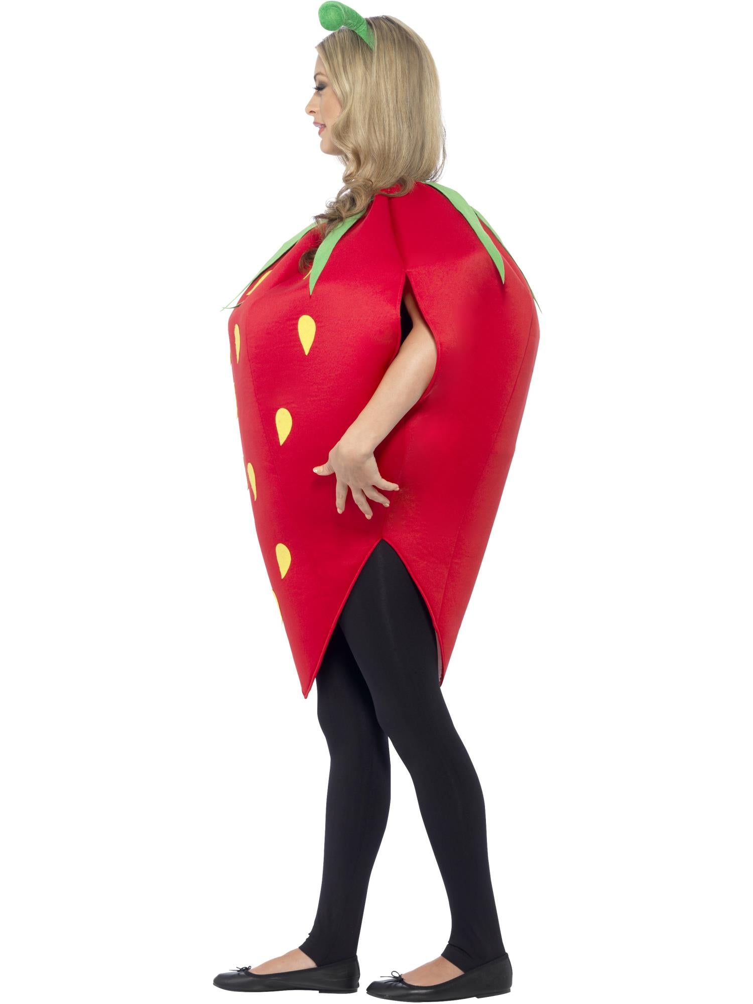 Strawberry Costume, Red 3