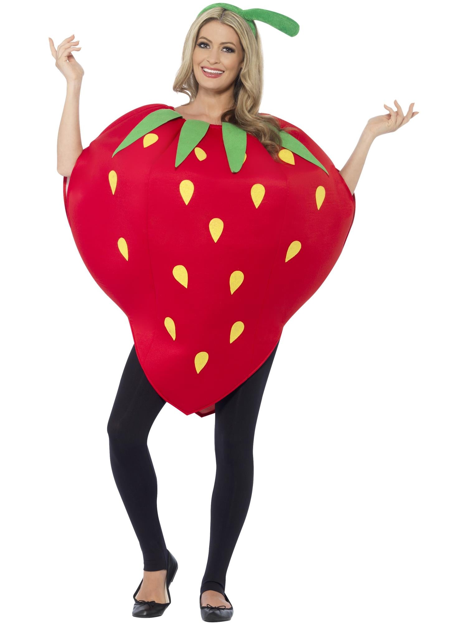 Strawberry Costume, Red 1