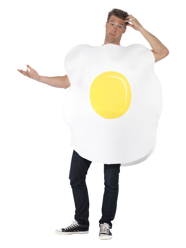 Egg Costume, White - 2