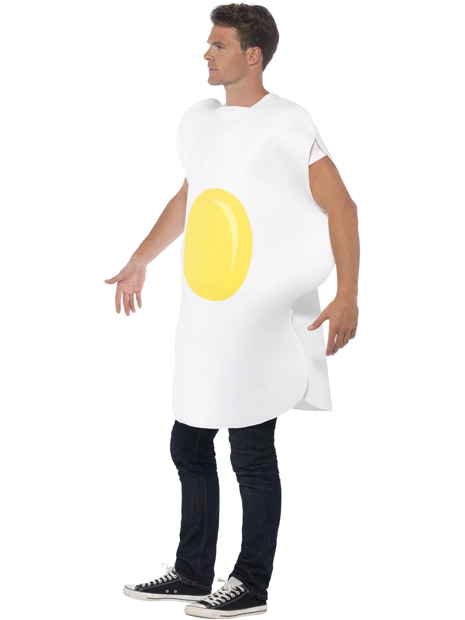 Egg Costume, White 3