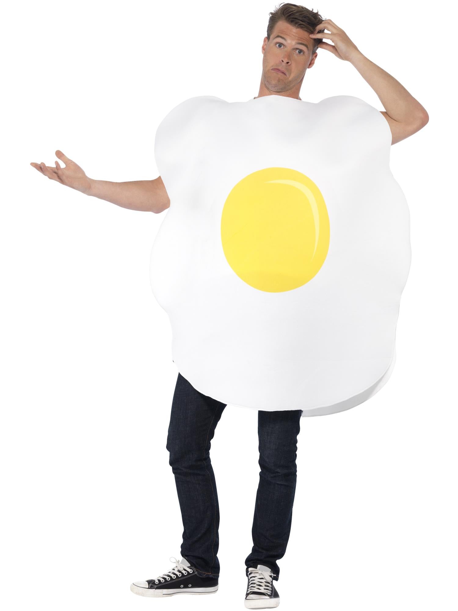 Egg Costume, White 1