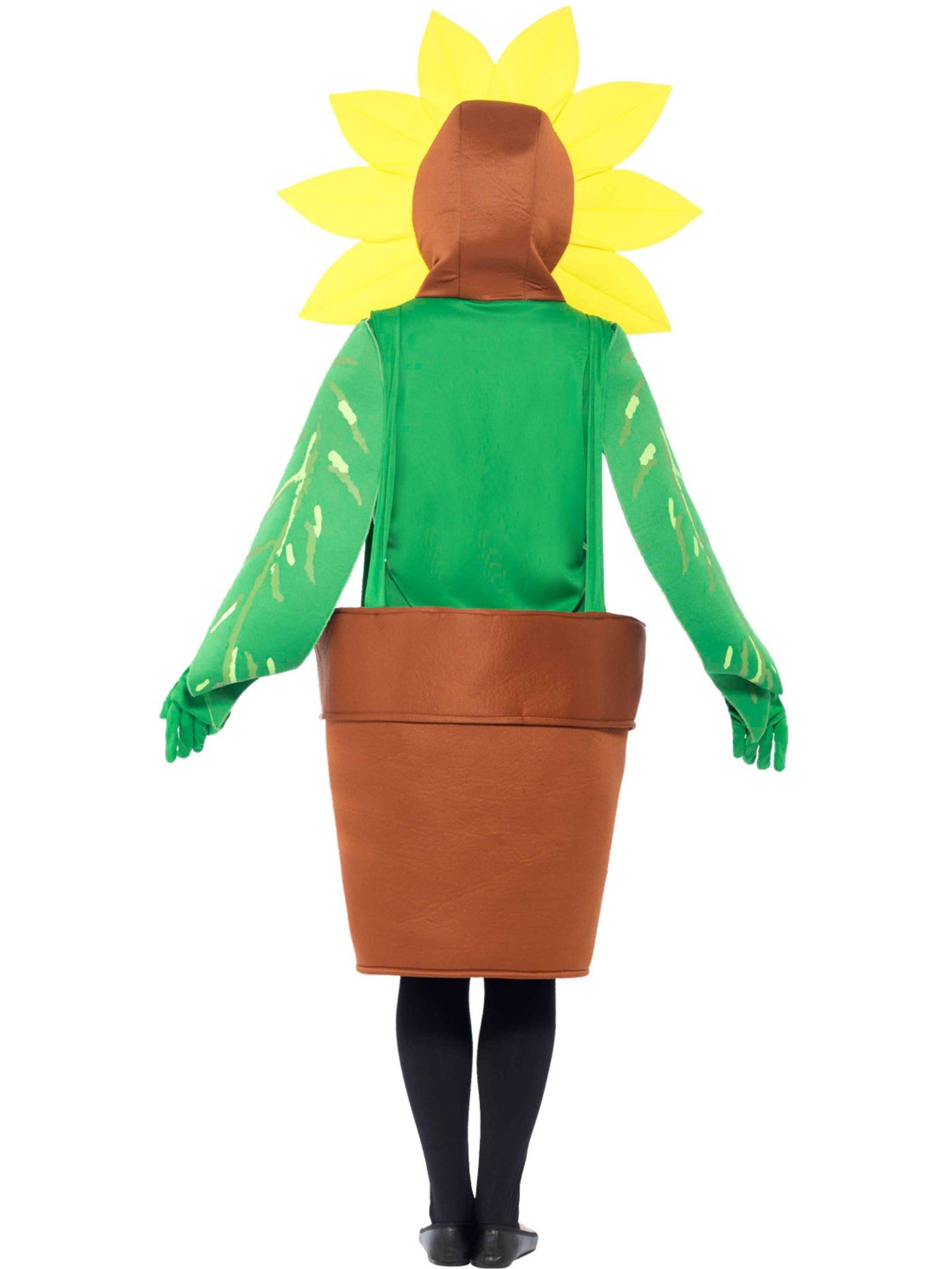 Sunflower Costume, with Top with Attached Hood 2