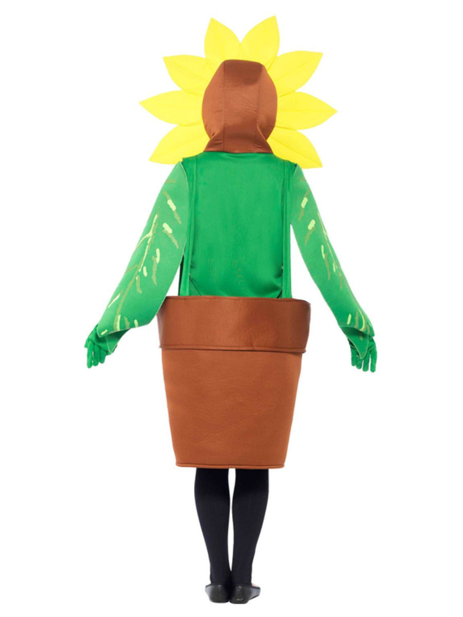 Sunflower Costume, with Top with Attached Hood - 3
