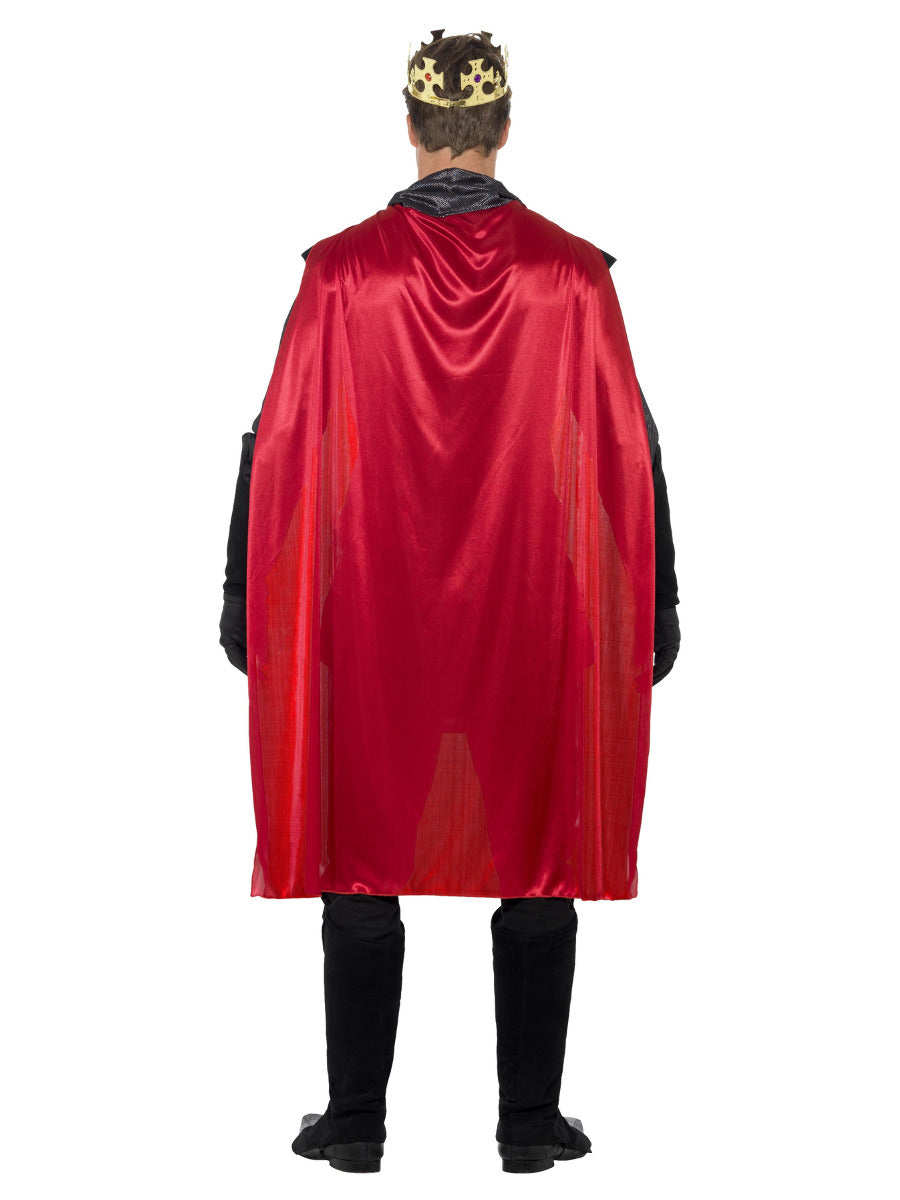 Deluxe King Arthur Costume, Black - 3