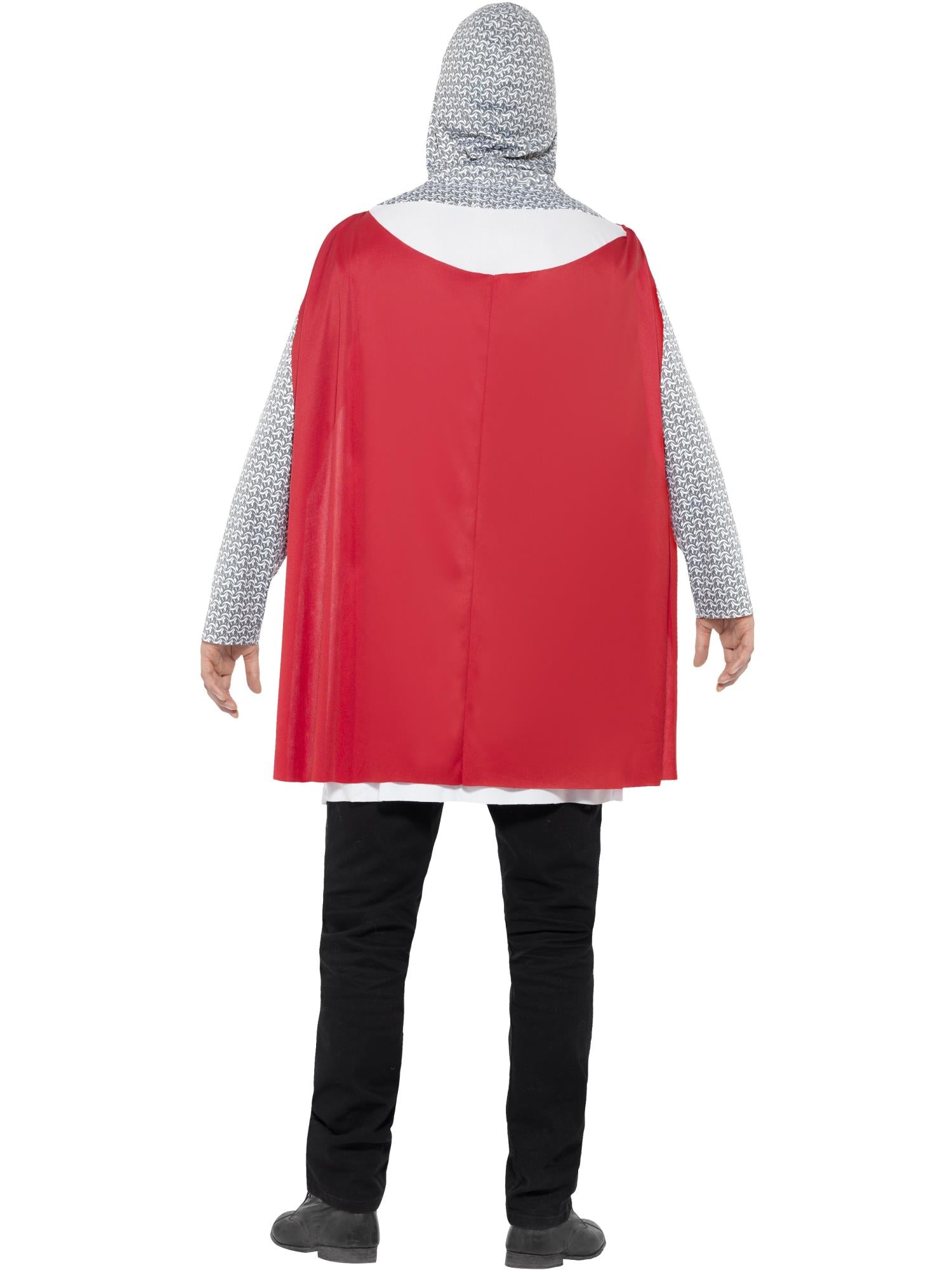 Knight Costume, Economy, White 2