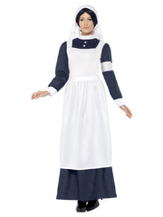 Great War Nurse Costume, White - 1