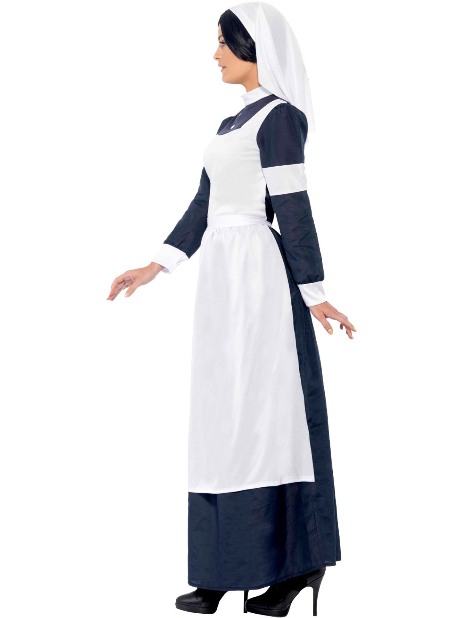 Great War Nurse Costume, White 3