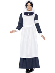 Great War Nurse Costume, White 1