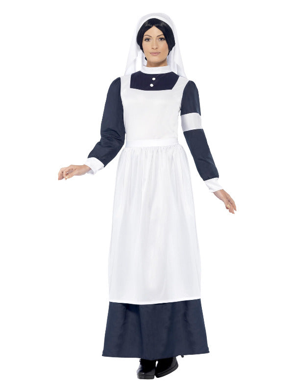 Great War Nurse Costume, White - 2