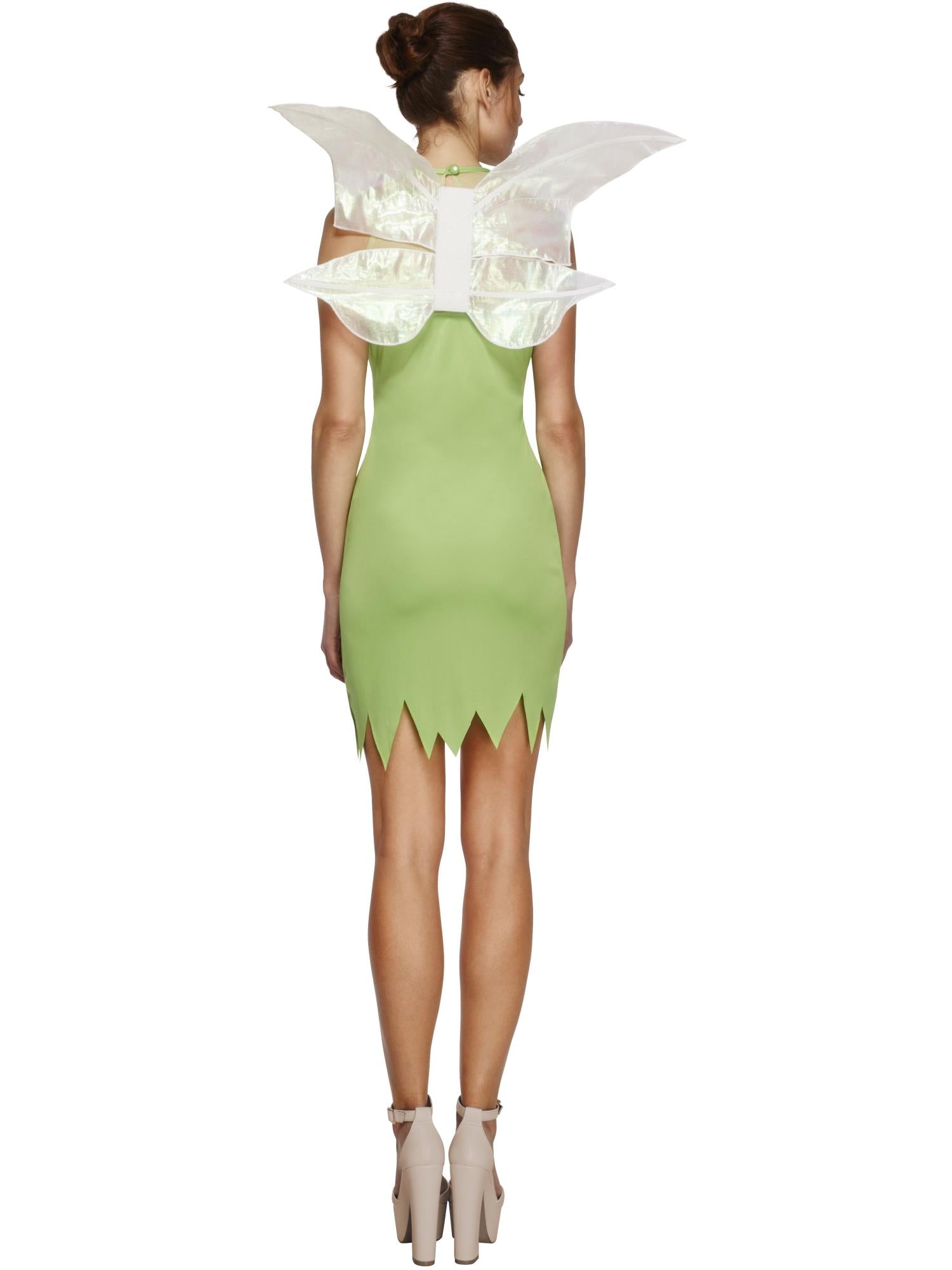 Fever Magical Fairy Costume, Green 2