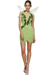 Fever Magical Fairy Costume, Green 1